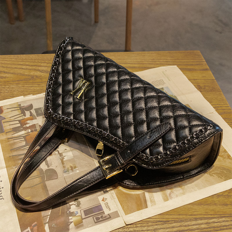 LORDLY KNACK designer bag light luxury genuine leather casual tote bag high-quality outdoor vintage large capacity handbag for woman