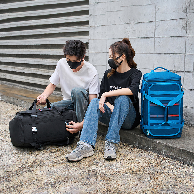 Tactical Camouflage Pattern Drone Carrier Sling Pack Sturdy Design & Plenty of Room