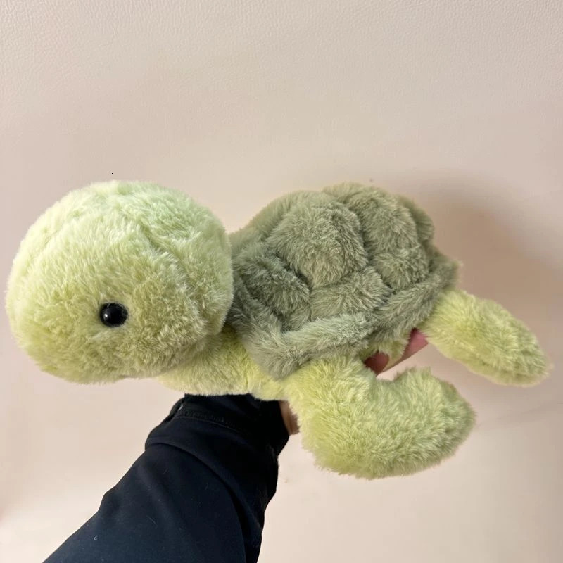 Cute turtle doll plush toy girl pillow simulated soft birthday gift 26CM 250822