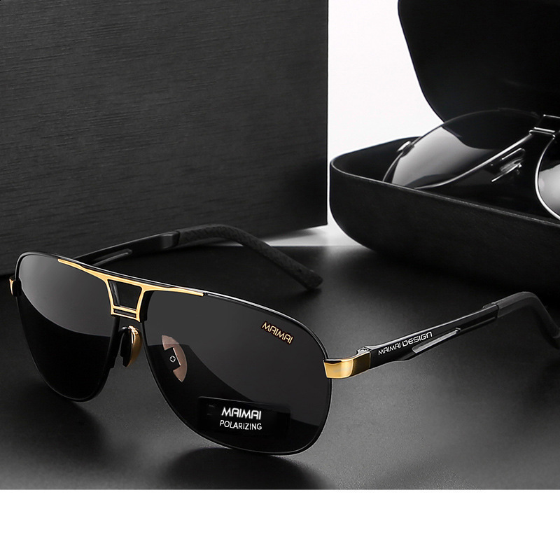 Debut Sunglasses Men Polarized Gradient Sun glasses Women Acetate Wire-Core Temples Pilot Eyewear UV400 240719