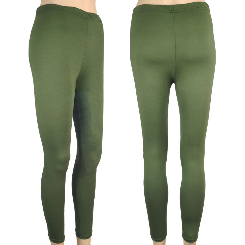 Custom Size Slim Under Pants Trousers Women Cotton Casual Yoga Bottom Leggings Complete styles and good quality