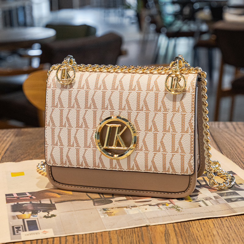 LORDLY KNACK designer bag light luxury genuine leather casual chain bag high-quality vintage large capacity shoulder bag for woman