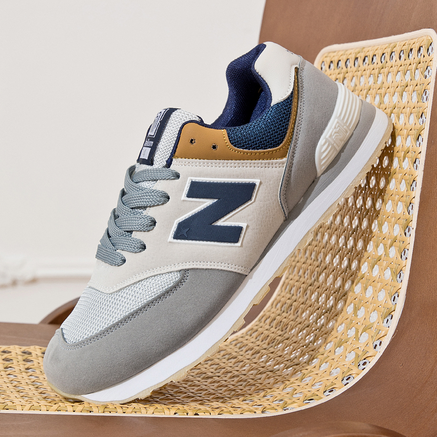 2025 New Casual Sneakers, Fashion Dad Shoes - Lightweight Mesh Slip-Resistant Walking Shoes for Men Women Free Shipping