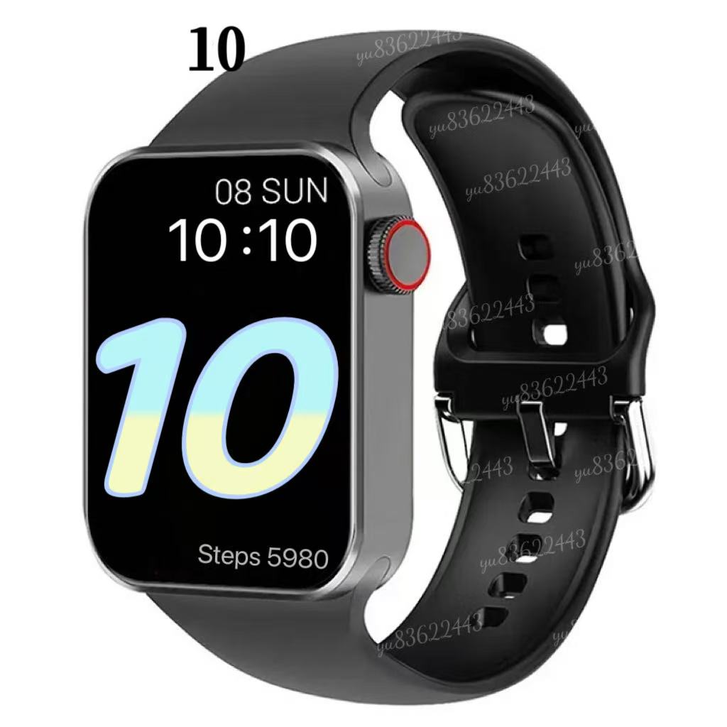 2025 Smart Watch Ultra 49mm 46mm 2.1 inch Watch Bluetooth Call Bracelet Wristband Wireless Charging Sport Smartwatch For