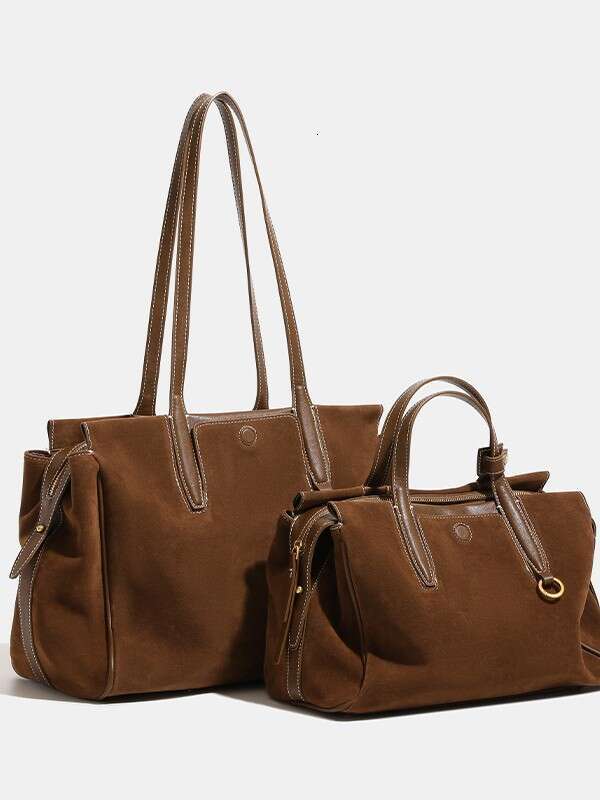 Designer Bags brand autumn Winter High quality Large Capacity travel bag, fashional retro tote bag, commuting briefcase, single-shoulder bag