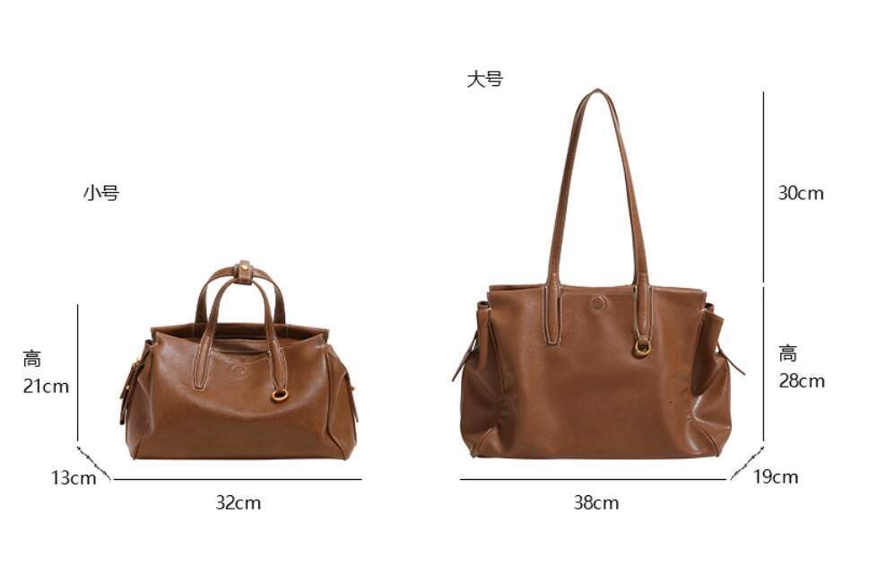 Designer Bags brand autumn Winter High quality Large Capacity travel bag, fashional retro tote bag, commuting briefcase, single-shoulder bag