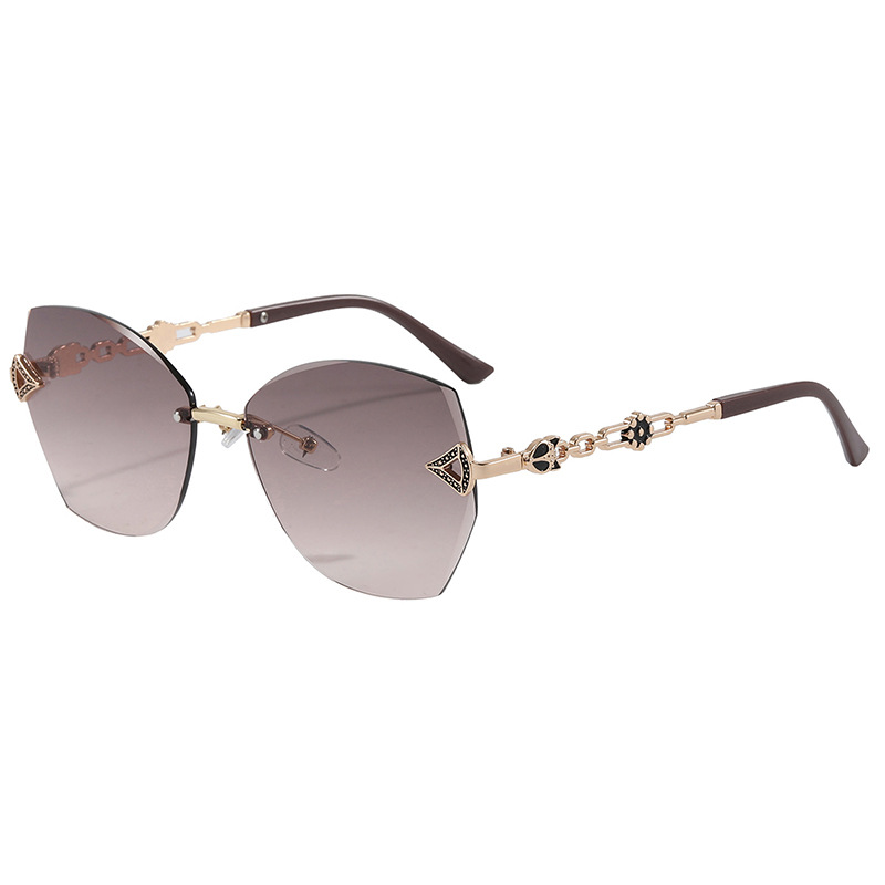 Designer Sunglasses For Women Men Vintage Style Sunglasses Fashion Classic Sunglasses Luxury Polarized Goggle Pilot Alloy Frame Oversized UV400 Eyewea