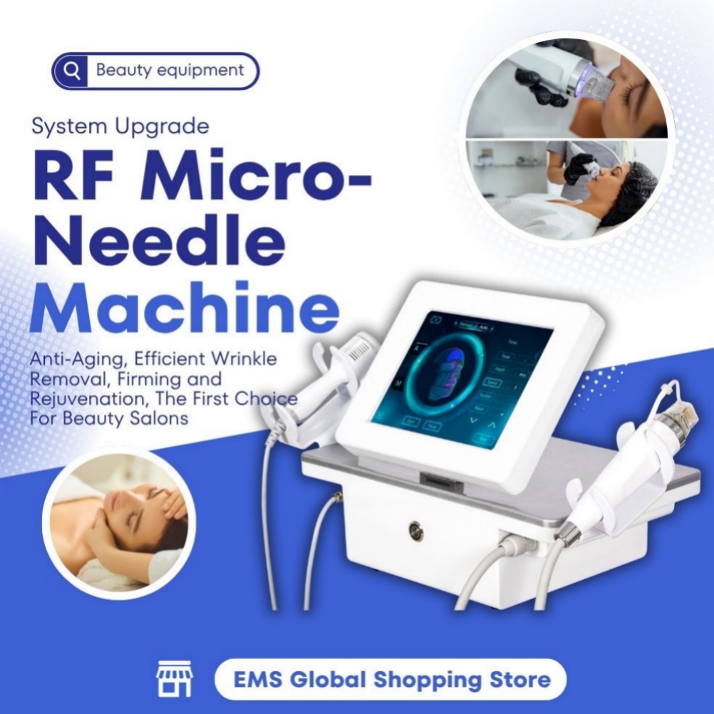 Radio Frequency Micro-Needle Facial Beauty Machine, Anti-Aging, Efficient Wrinkle Removal, Firming and Rejuvenation, The First Choice For Beauty Salon