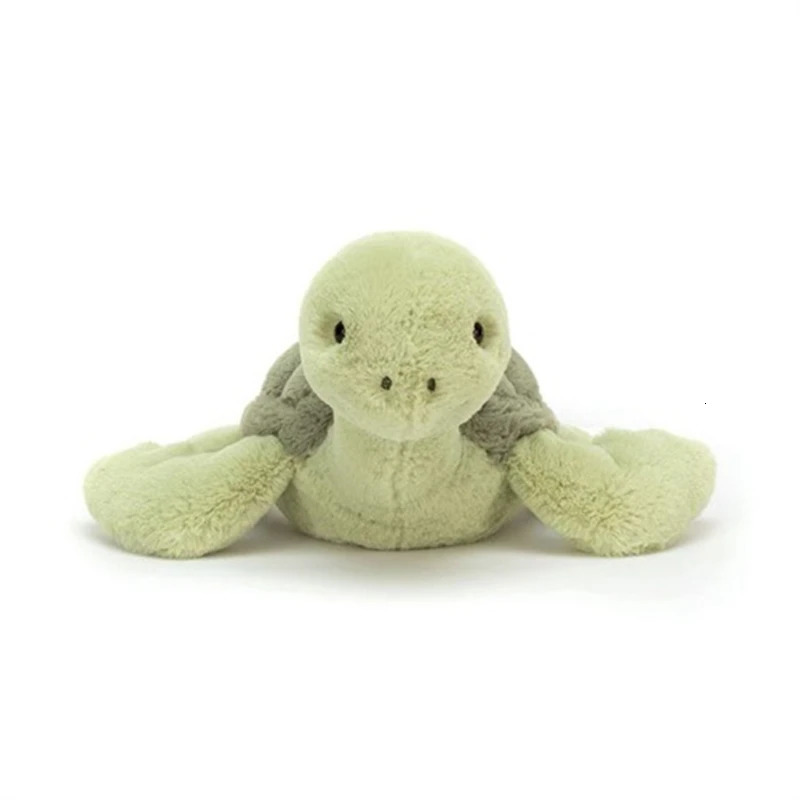 Cute turtle doll plush toy girl pillow simulated soft birthday gift 26CM 250822