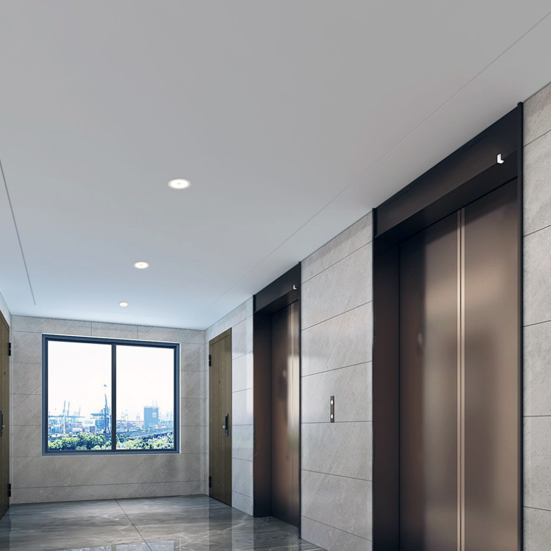led smart voice-controlled human body sensor downlights, embedded ceiling lights, home ceiling, entrance hall, corridor spotlights 33