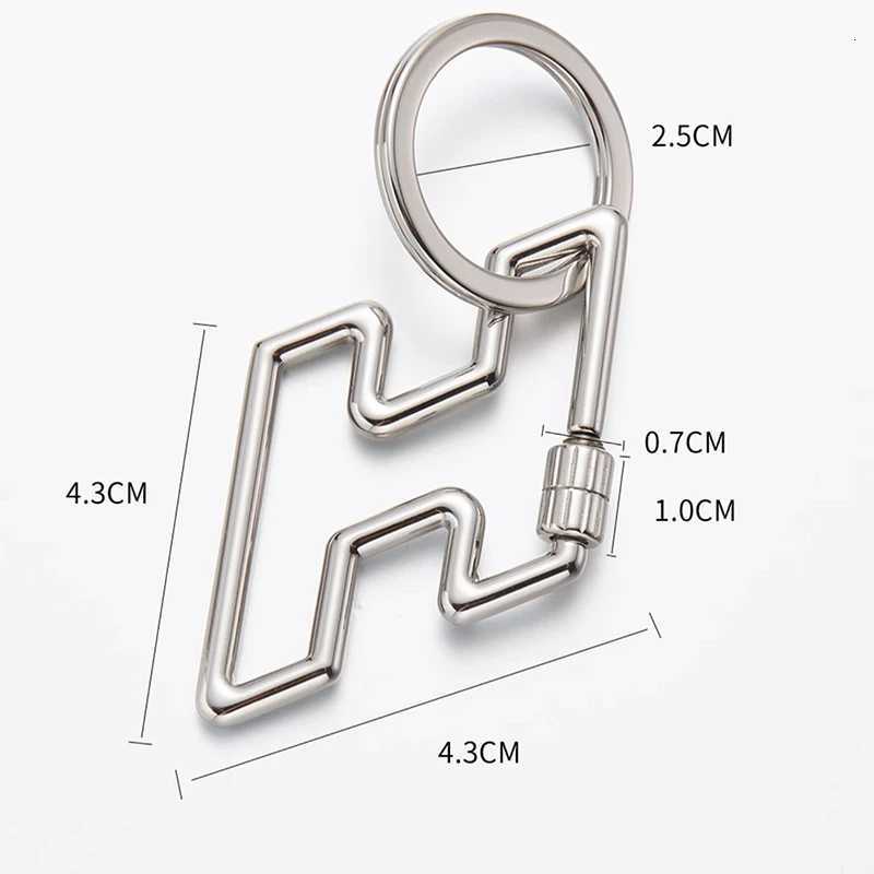 Suitable for Bags Horse Head Charm Bag Pendant H Too Speed Luxury Designer Keychain Horse Keychain Decorative Buckle Bags Z250822