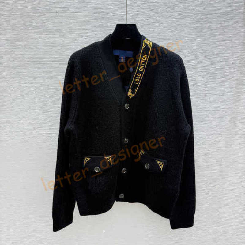 Designer sweater cardigan women sweaters fashion women pull cardigan knit cardigans Shirts Long Sleeves Woman Classic Tops Knitted jacket