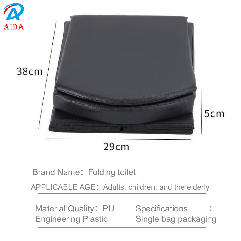 Compact Emergency Portable Toileting System - Ideal for Car Traveling & Campsites with Anti-Smell Feature for Adults & Children - HWMT1