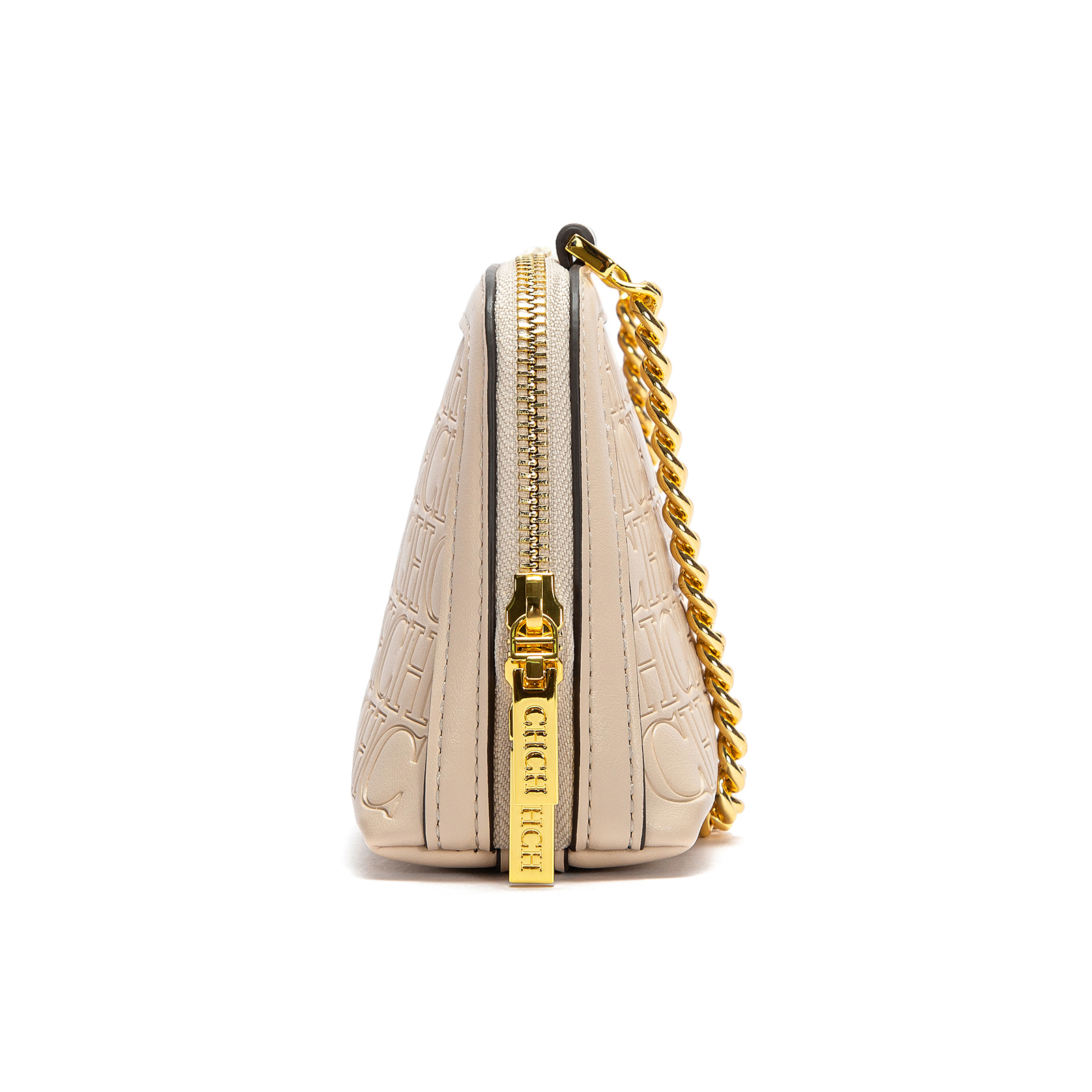 Women's Shoulder Bag New Mini Shell Bag Simple Metal Chain Bag