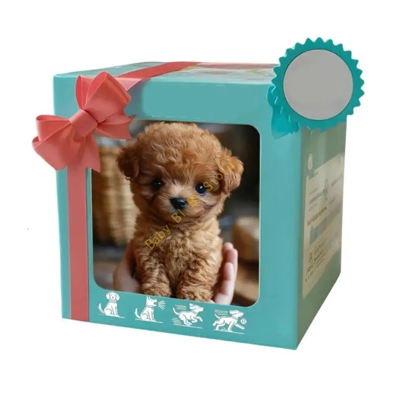 Lovely Robotic Puppy Plush Dog Toy with Life Like Movement and Sound for Comfort 11UC 250822