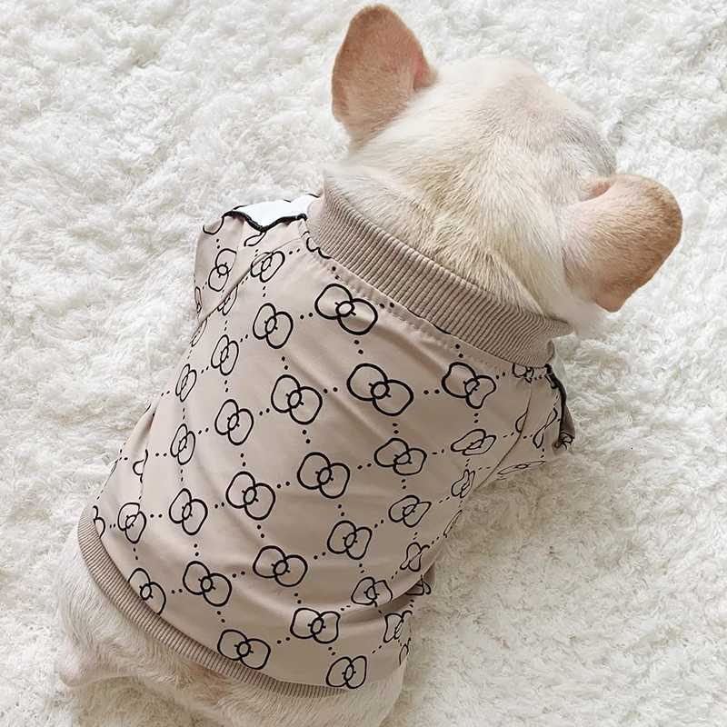 Winter Pet Clothing Fat Dogs ets Designer Luxurious Fashion Comfortable Warm et Puppy Clothes Bulldog Big Dog Costume G250822