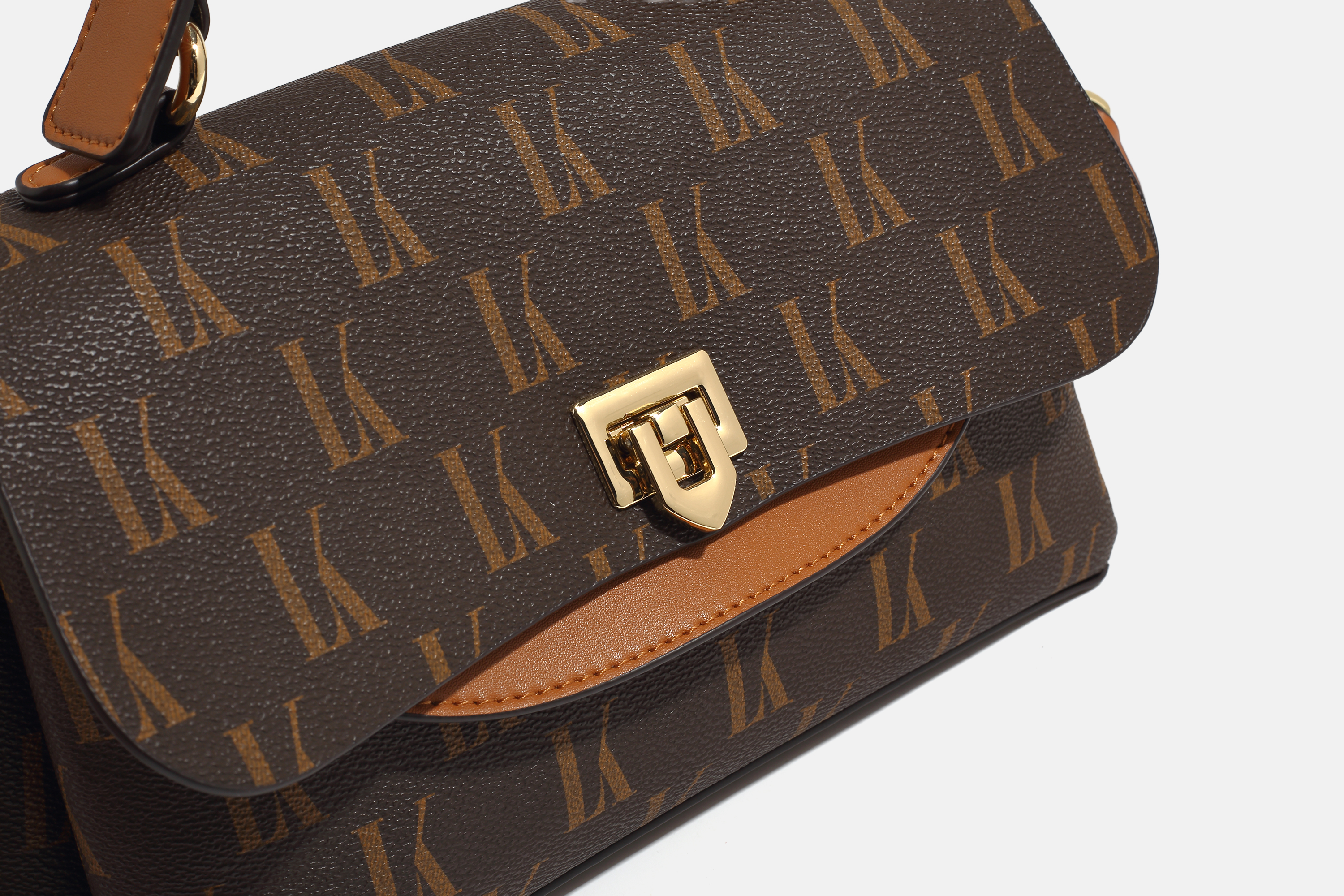 LORDLY KNACK designer bag light luxury genuine leather casual flap bag high-quality outdoor vintage cross body bag for woman