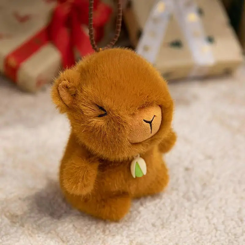 latest simulation pistachio aromatherapy small animal stuffed toy plush cute gift for friends fun doll 250822