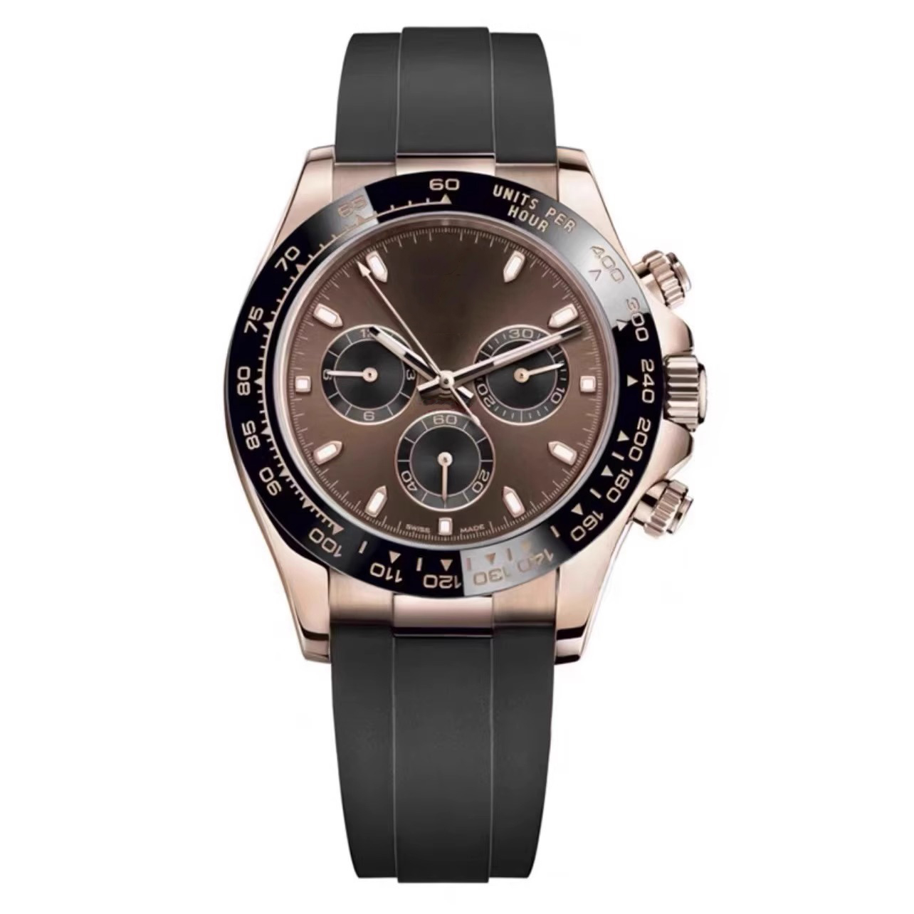 Elegant Silver Tone Mechanical Chronograph for Everyday Wear