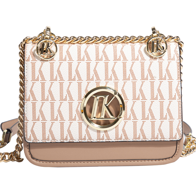 LORDLY KNACK designer bag light luxury genuine leather casual chain bag high-quality vintage large capacity shoulder bag for woman