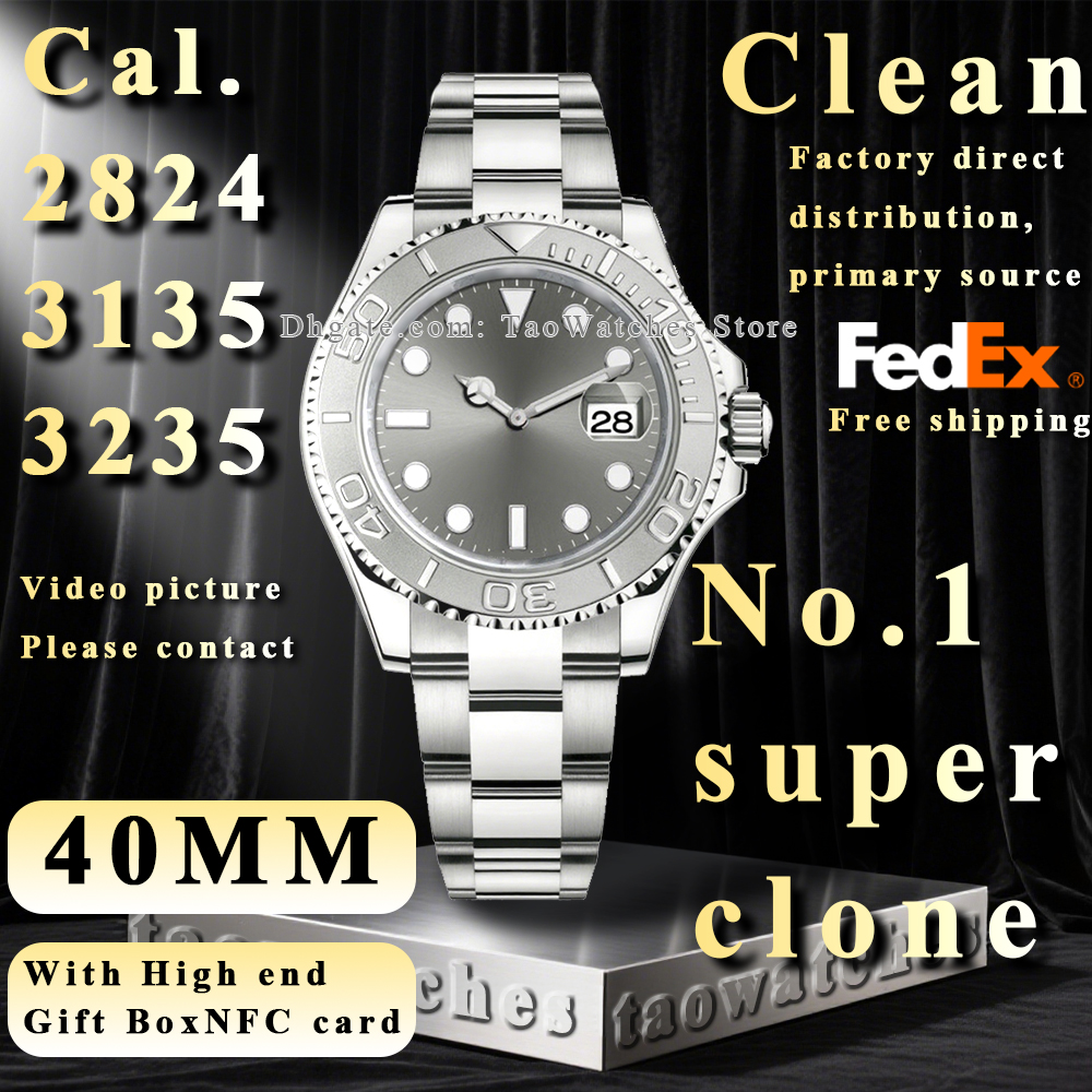 luxury watch 226659 AAAAA 5A Quality 1 to 1 Superclone Clean factory 40mm Mens watches Automatic Mechanical Watch 3235 Movement Ceramic Bezel Sapphire Glass