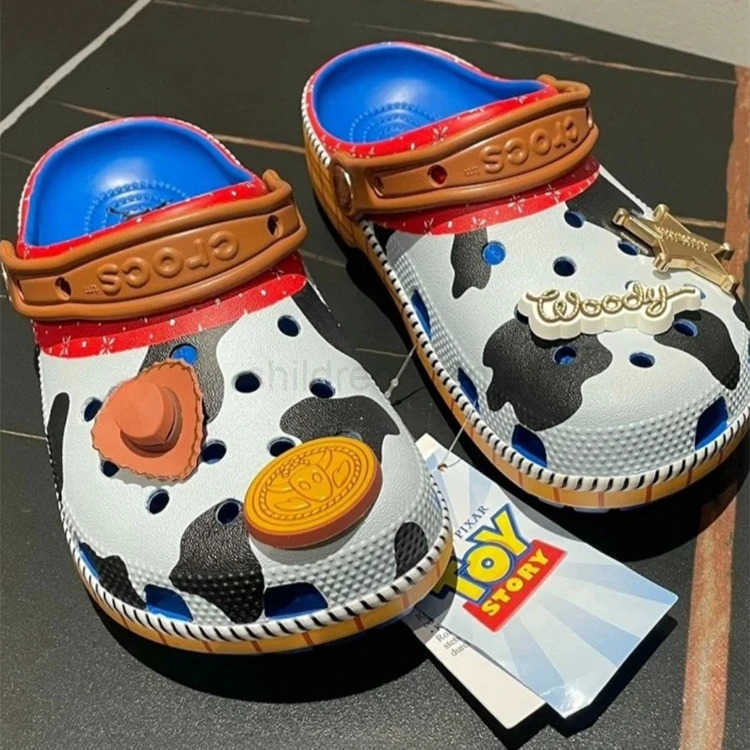 Disney Woody Cosplay Sandals Slippers Story Anime Accessory W250822
