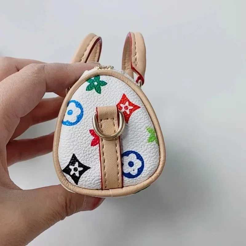 pillow bag perfume bag red envelope handbag new cute mini new old flower change bag pair garden decoration outdoor fence Z250822