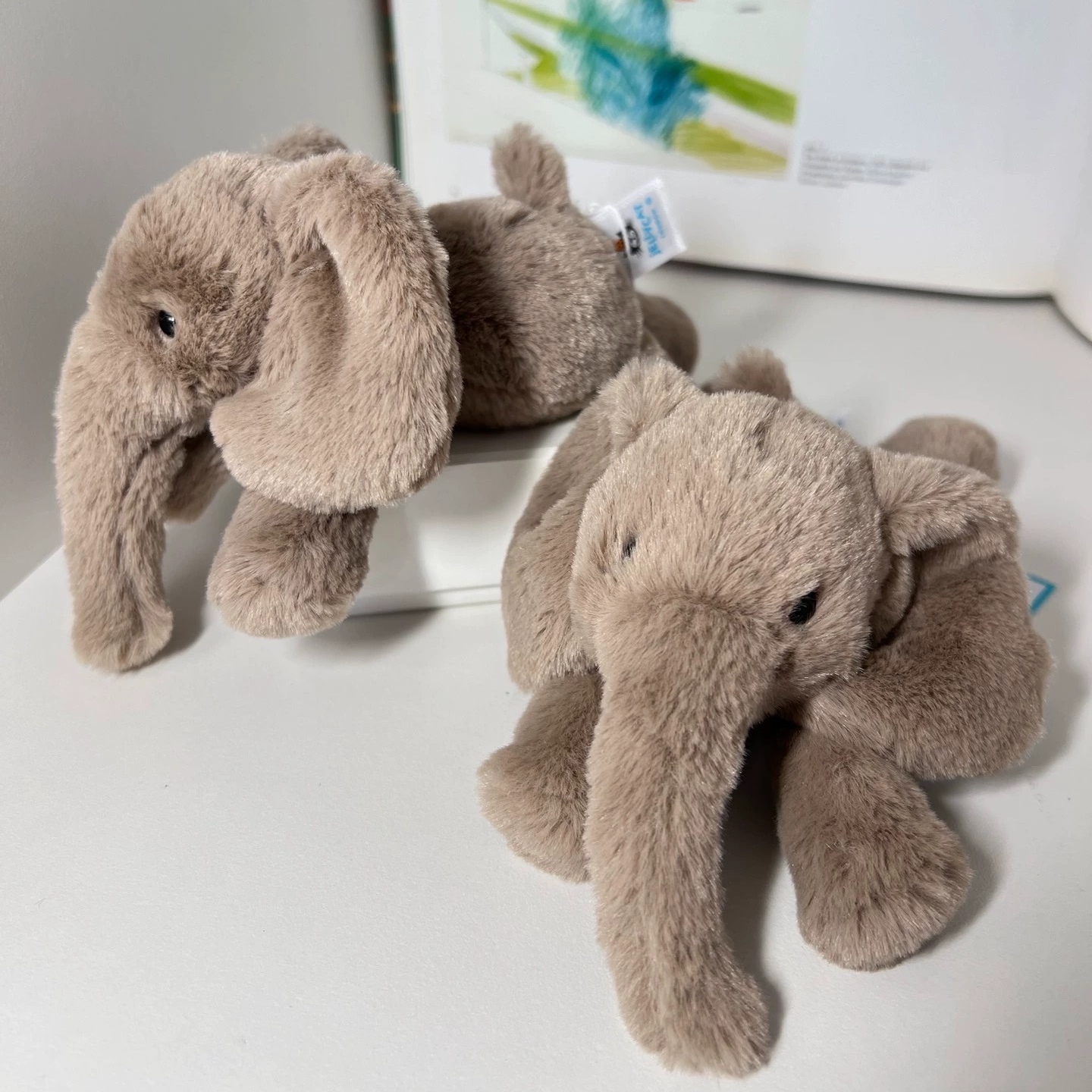 Dolls jellys Cat Smudge Plush Children's plush toys Smaug Soft Toy Tanking Elephant body pillow Cute Soothing the Doll Gifts