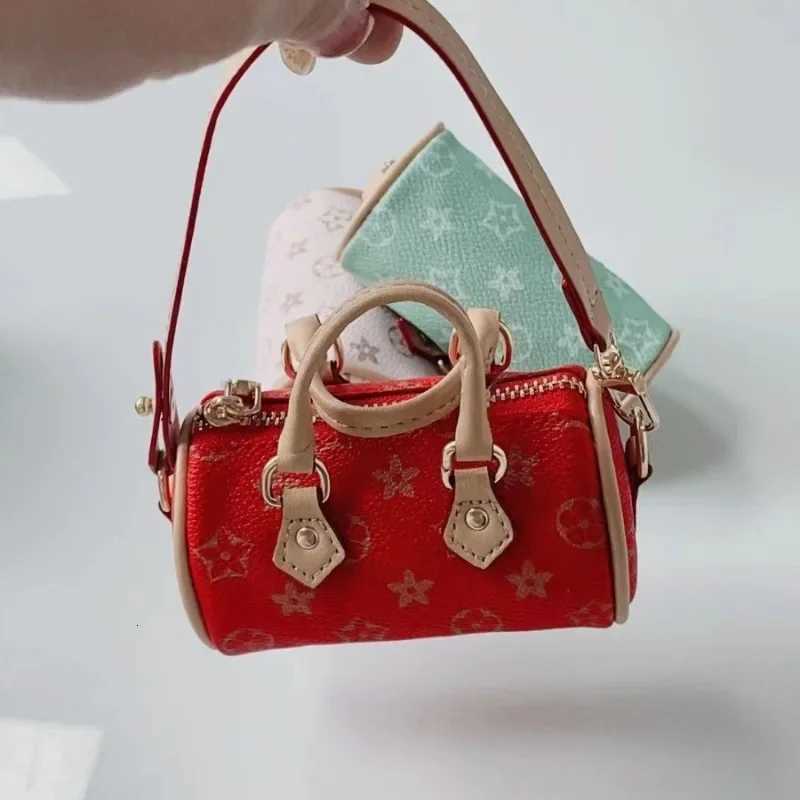 pillow bag perfume bag red envelope handbag new cute mini new old flower change bag pair garden decoration outdoor fence Z250822