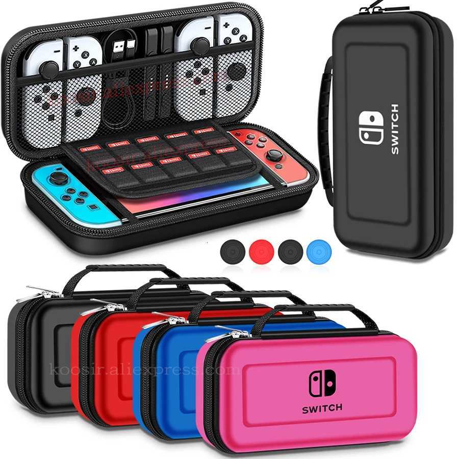 Nintendo Switch Portable Hand Storage Bag Switch Console EVA Carry Case Protective Shell for Switch Accessories Y250822