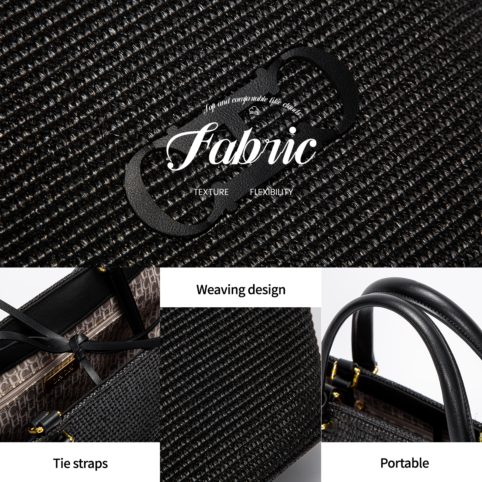 Sophisticated Woven Style Big Handbags Ideal for Everyday Use by Ladies