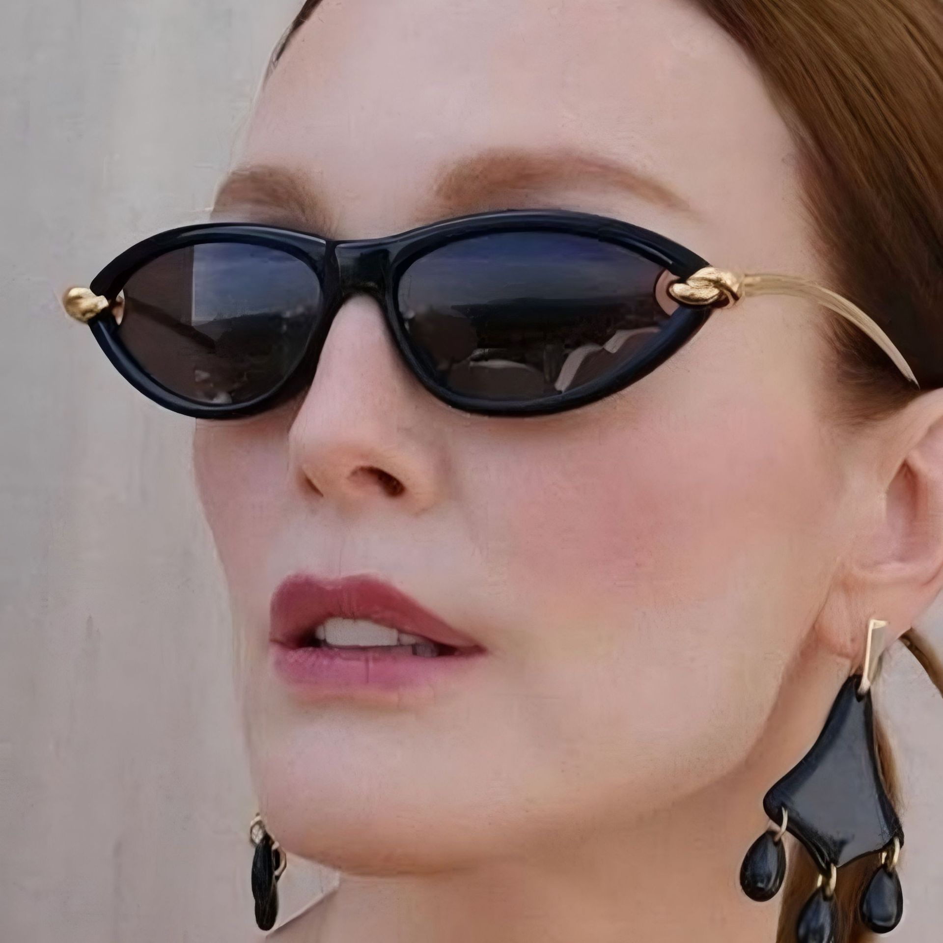 Designer Sunglasses For Women Men Cat Eye Sunglasses Fashion Classic Sunglasses Luxury Polarized Goggle Pilot PC Frame Oversized UV400 Eyewear S88