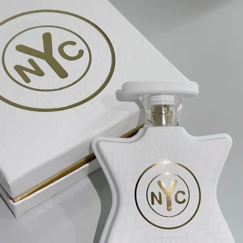 NYC No 9 Perfume 100ml Tribeca Greenwich Village Bleecker Street Fragrance Extrait De Parfum Lafayette Street New Bond ST Brand Signature Men Woman Cologne Spray