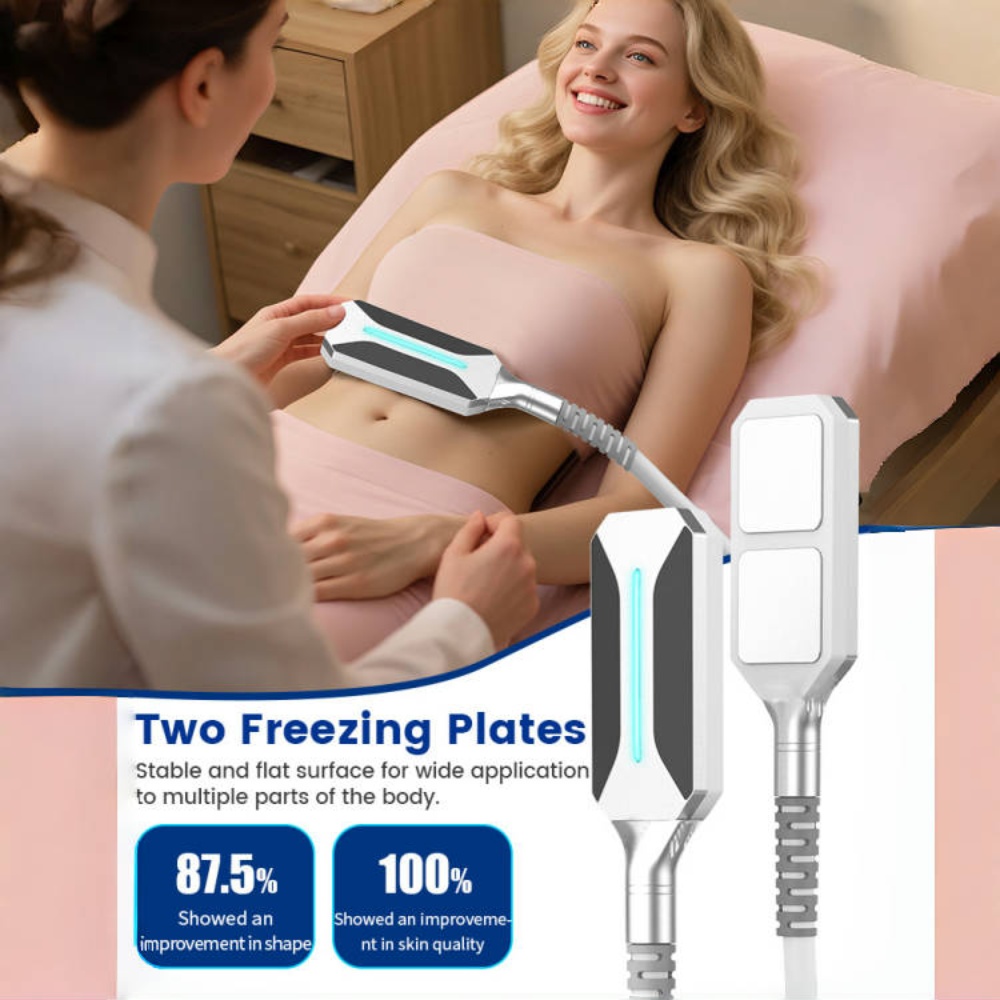2025 Beauty Frozen Fat Dissolving Weight Loss 4 Handles Of Cryo Rf Cryolipolysis Shaping Machine