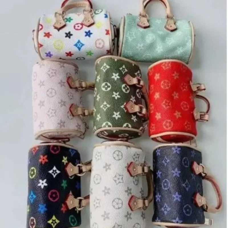 Mini presbyopia pillow bag change bag earphone bag keychain broadcast of the same bag pendant car key bag Z250822-1