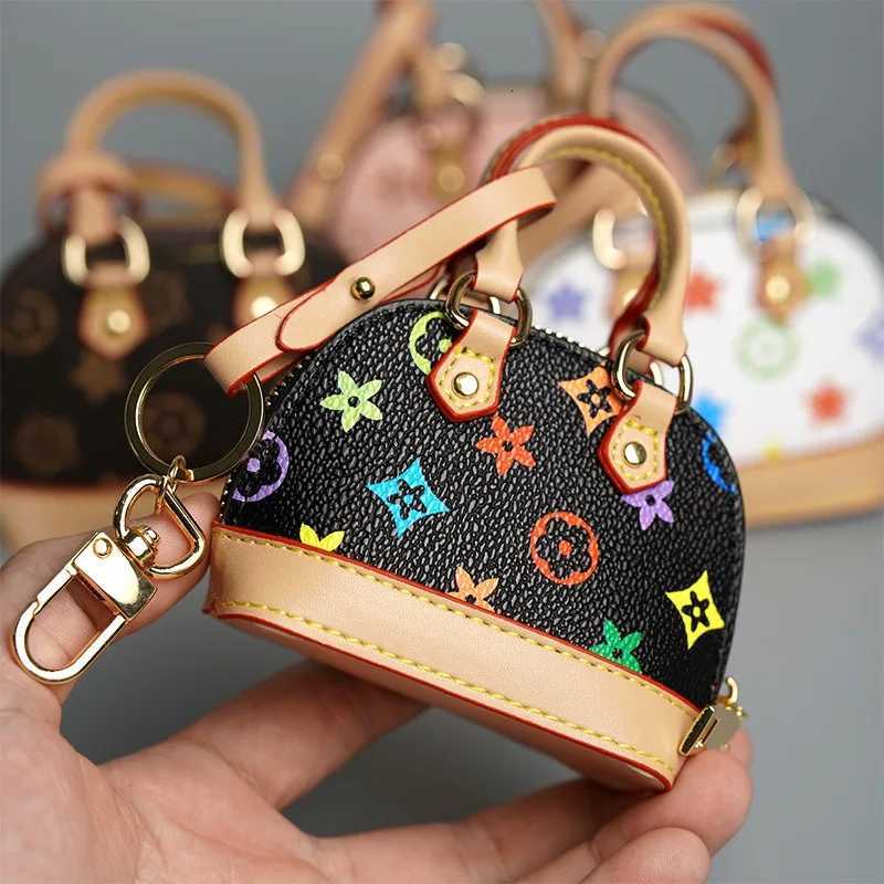 Mini Change Bag Mouth Red Envelope Presbyopia Shell Bag Earphone Bag Keychain Creative Trend Bag Pendant Jewelry Z250822