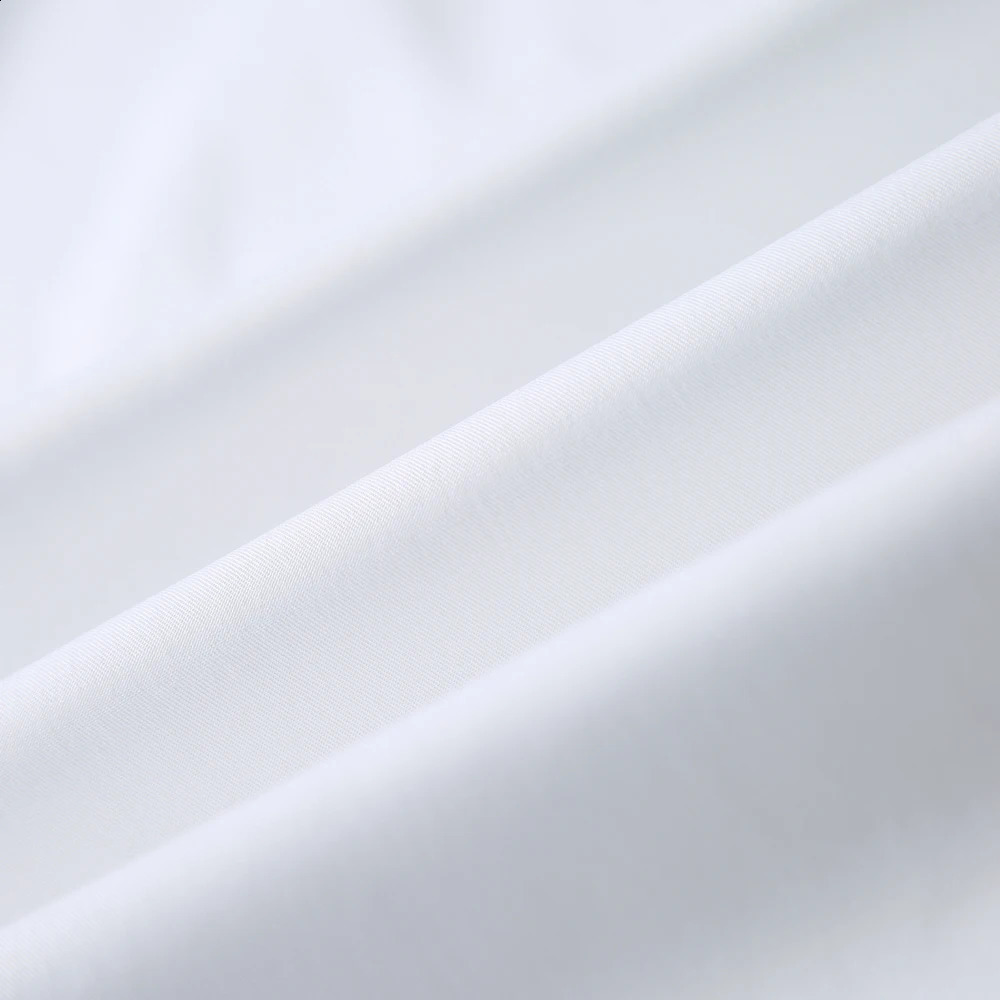 Mens Classic Non-iron Business Dress Shirt Without Pocket Slight Strech Standard-fit Wrinkle Free Long Sleeve Shirts 250822