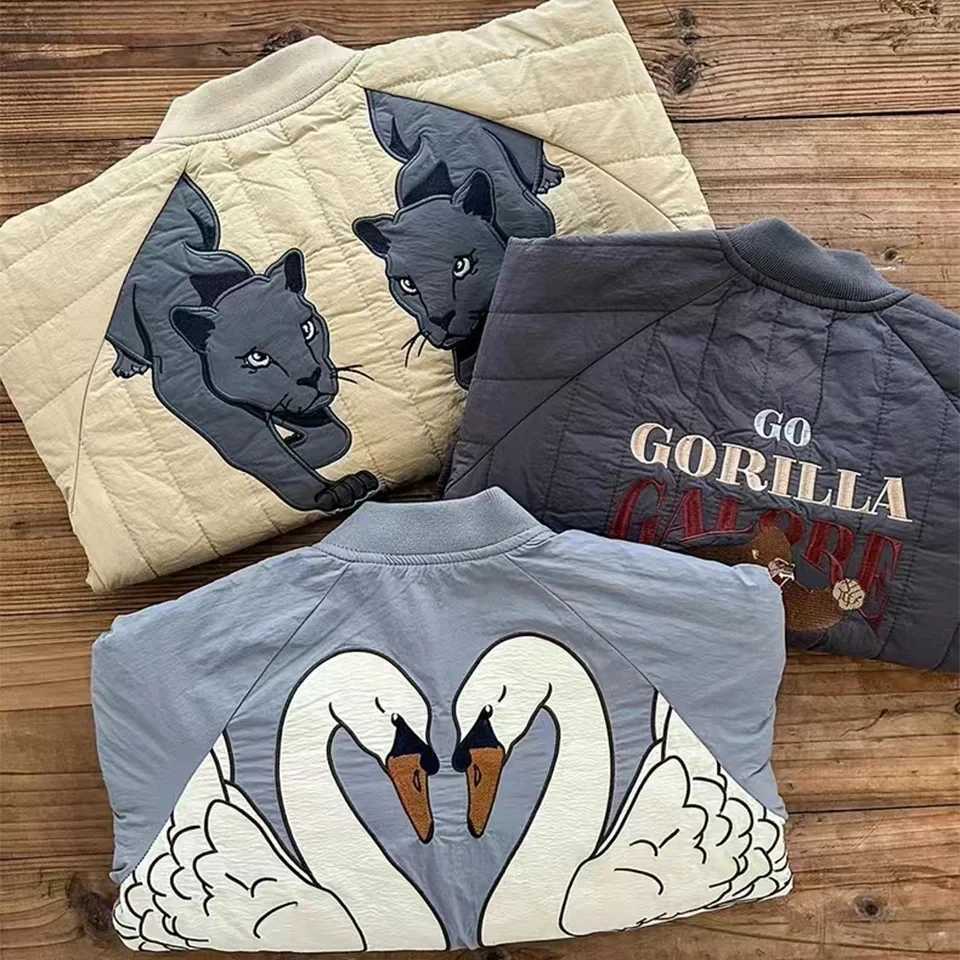 Konges Slojd Winter Baby Boys Lambswool Jacket Coat Kids Cotton Outerwear Girls Fleece Flight Suit Jacket Childrens Clothing L250821