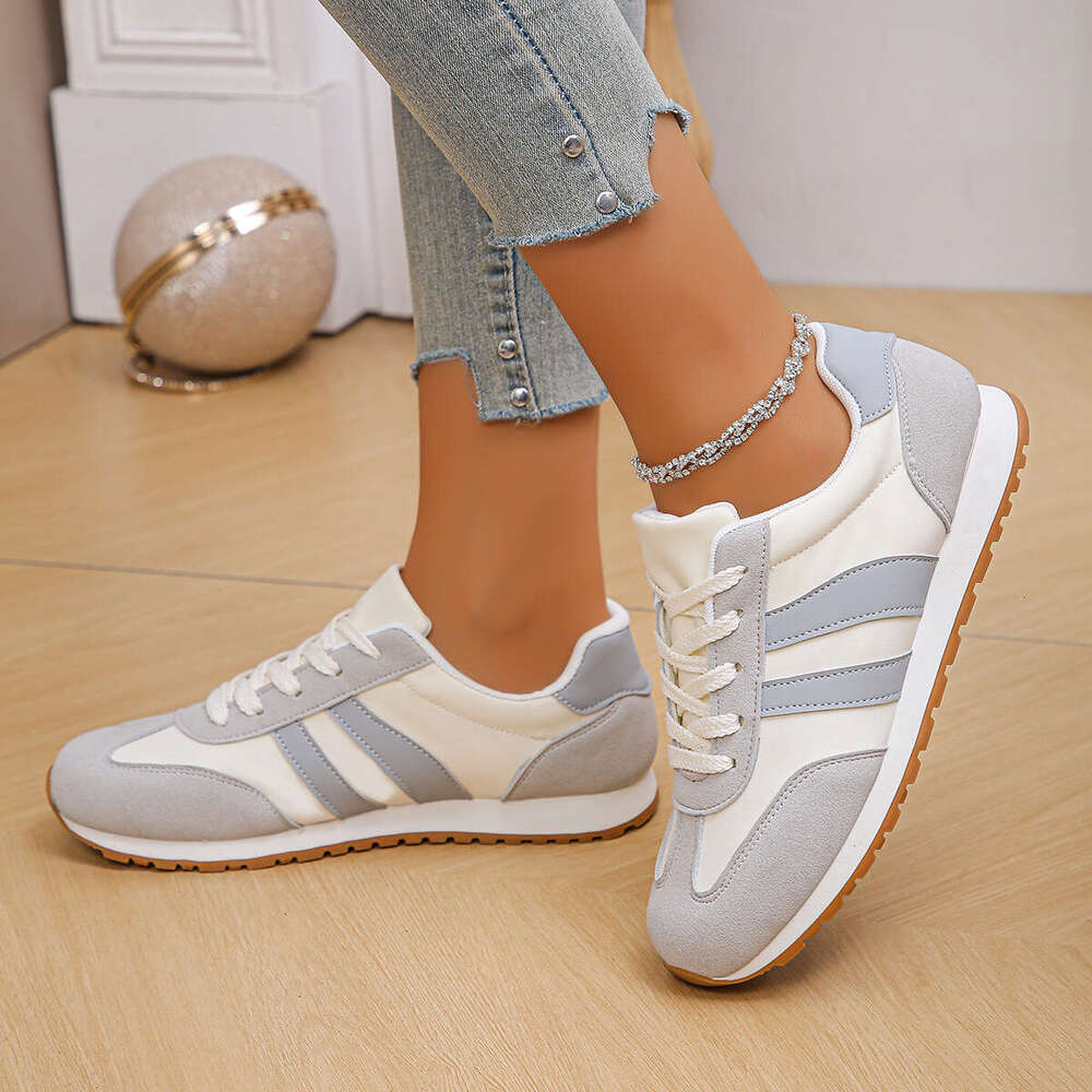 2025 Autumn Winter New White Sneakers Fashion Large Size Sports Forrest Gump Korean Style Casual Shoes