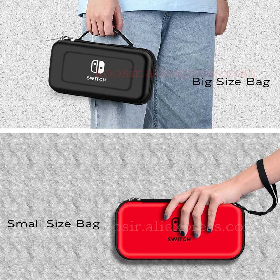 Nintendo Switch Portable Hand Storage Bag Switch Console EVA Carry Case Protective Shell for Switch Accessories Y250822