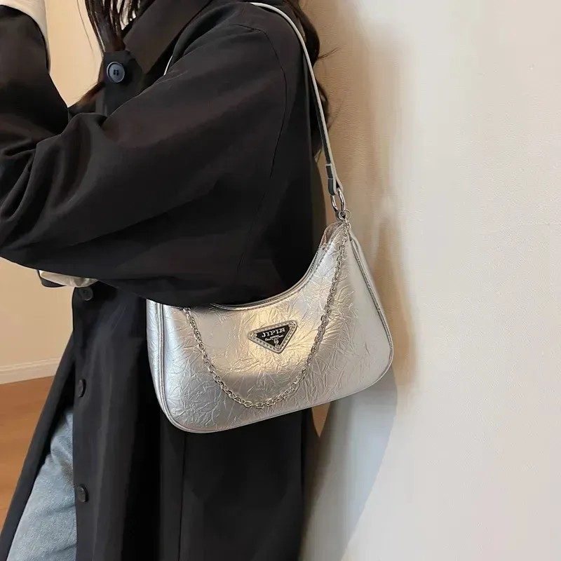 Designer bag Shoulder Bag Luxury Bag Crossbody Purse Designer 2025 New Style Fashion Versatile Party Bag Letter Print Shoulder Crossbody Bag Khaki Pin