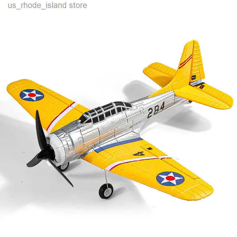 QF012 Four Channel Rc Plane Sbd Bomber Brushless Motor Fixed Wing Aircraft Model Remote Control Foam Aircraft Toy Birthday Gift L250822