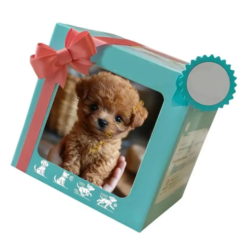 Lovely Robotic Puppy Plush Dog Toy with Life Like Movement and Sound for Comfort 11UC 250822