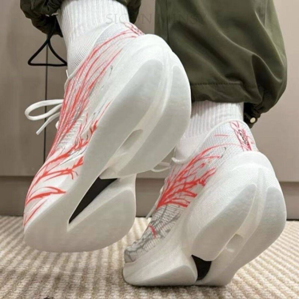 designer running shoes new ultra-light real-bounce soft-soled shock-absorbing sports shoes unisex wear-resistant anti-slip racing carbon plate running