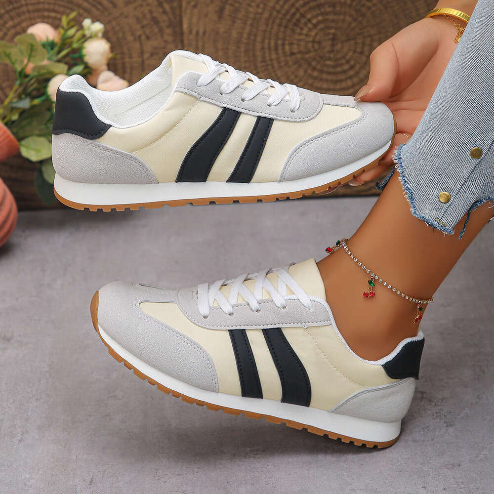 2025 Autumn Winter New White Sneakers Fashion Large Size Sports Forrest Gump Korean Style Casual Shoes