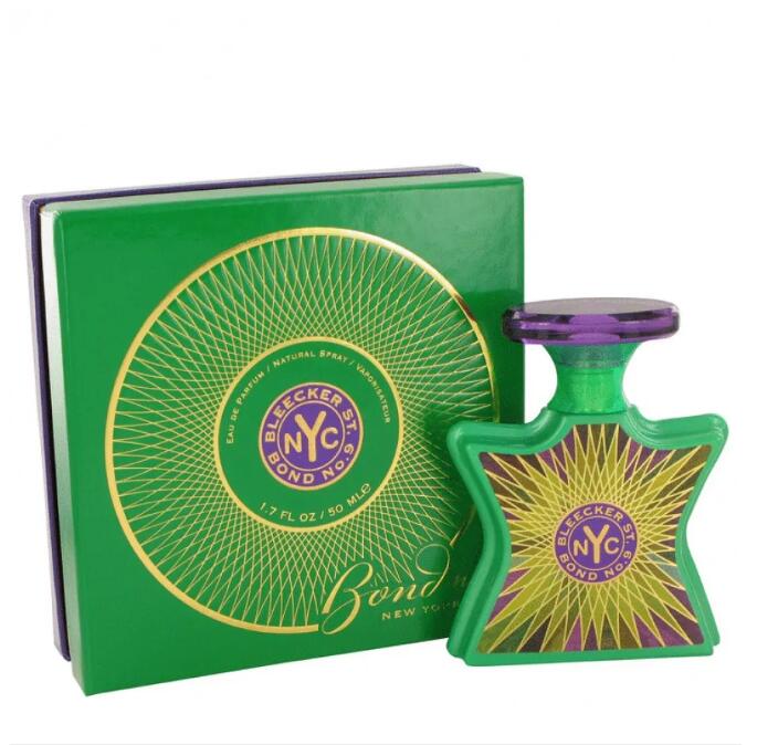 NYC No 9 Bond Perfume 100ml Tribeca Greenwich Village Bleecker Lafayette Street Fragrance Eau De Parfum Designer Signature Men Woman Cologne Spra
