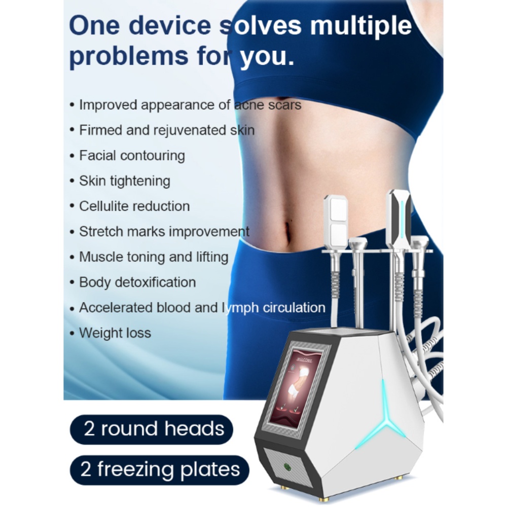 Freeze Fat Burning 2-in-1 Collagen Regeneration Facial Lifting Lmprovedappearance Of Acne ScarsFirmed And Rejuvenated