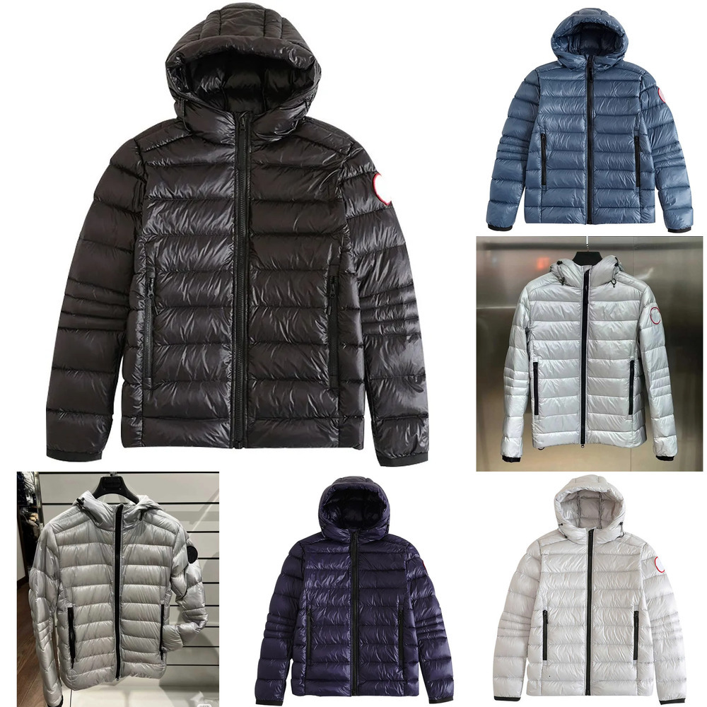 Designer Luxury Brand Canada Puffer Jacket Winter Down Vests Body Warmer Gilet Coat High Quality Thermal Insulated Parka Outerwear Mens Womens 16E