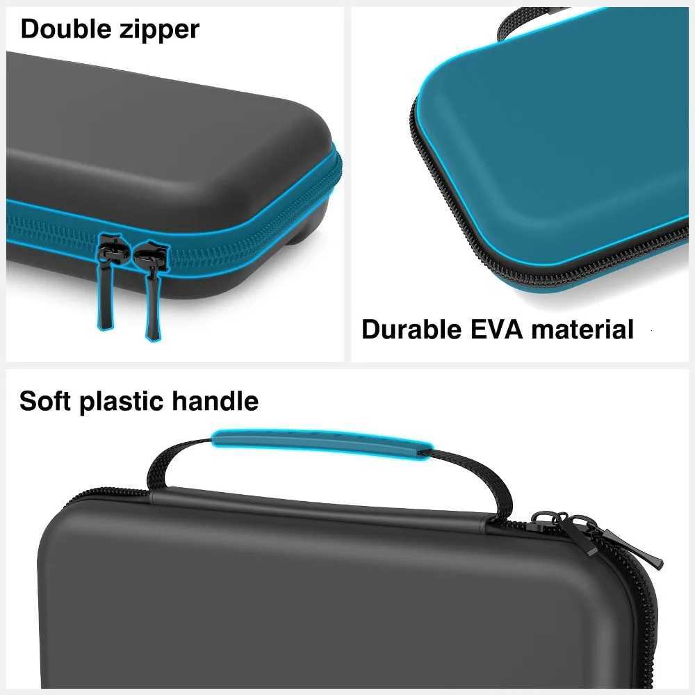 Carrying Case for Switch 2 Portable Waterproof Travel Bag with High-capacity Storage Protective for Switchs Console Accessories Y250822