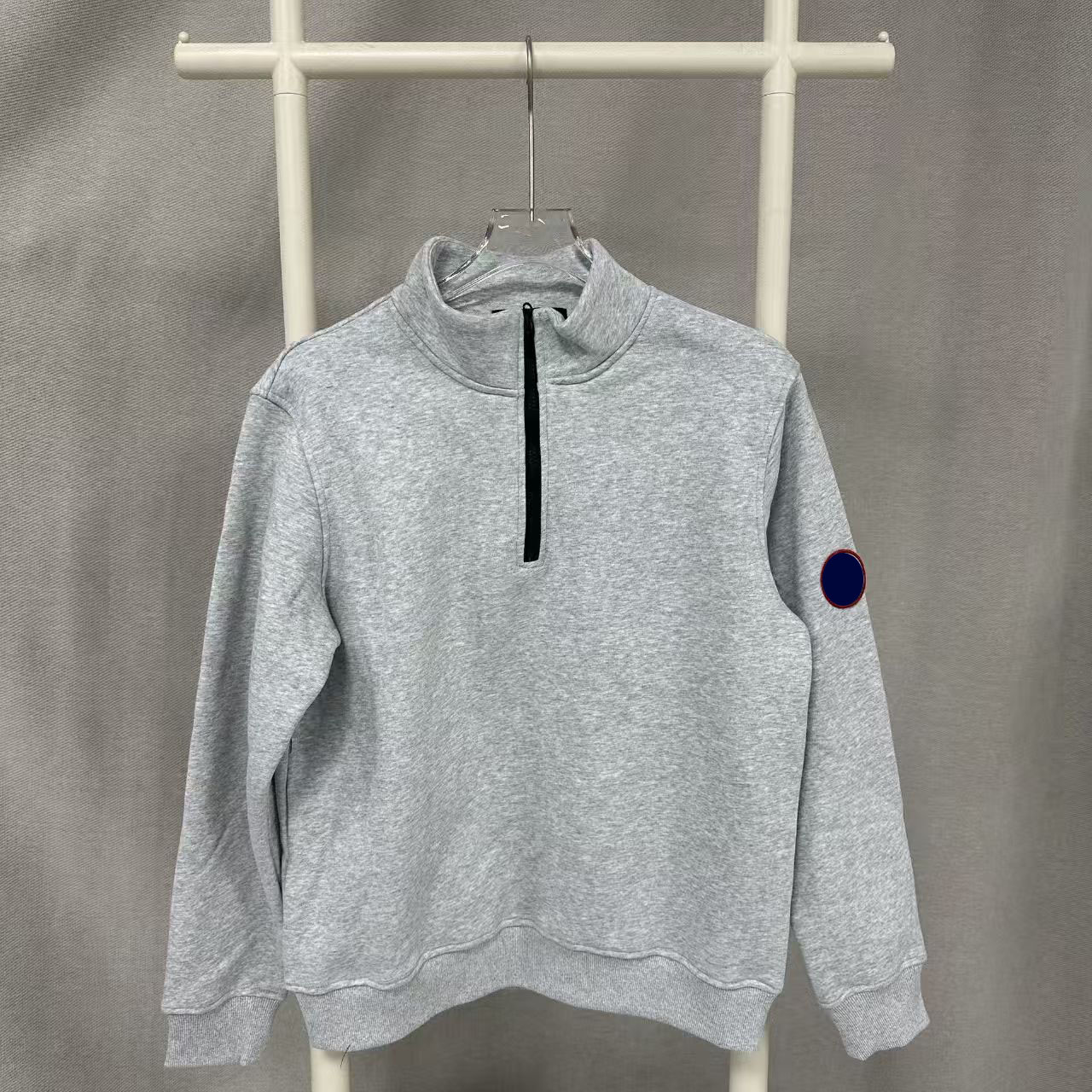 Hommes sweat-shirt sweat-shirt sweat à manches pleines à manches longues à manches longues à manches rondes douces et sweat à capuche d'automne e